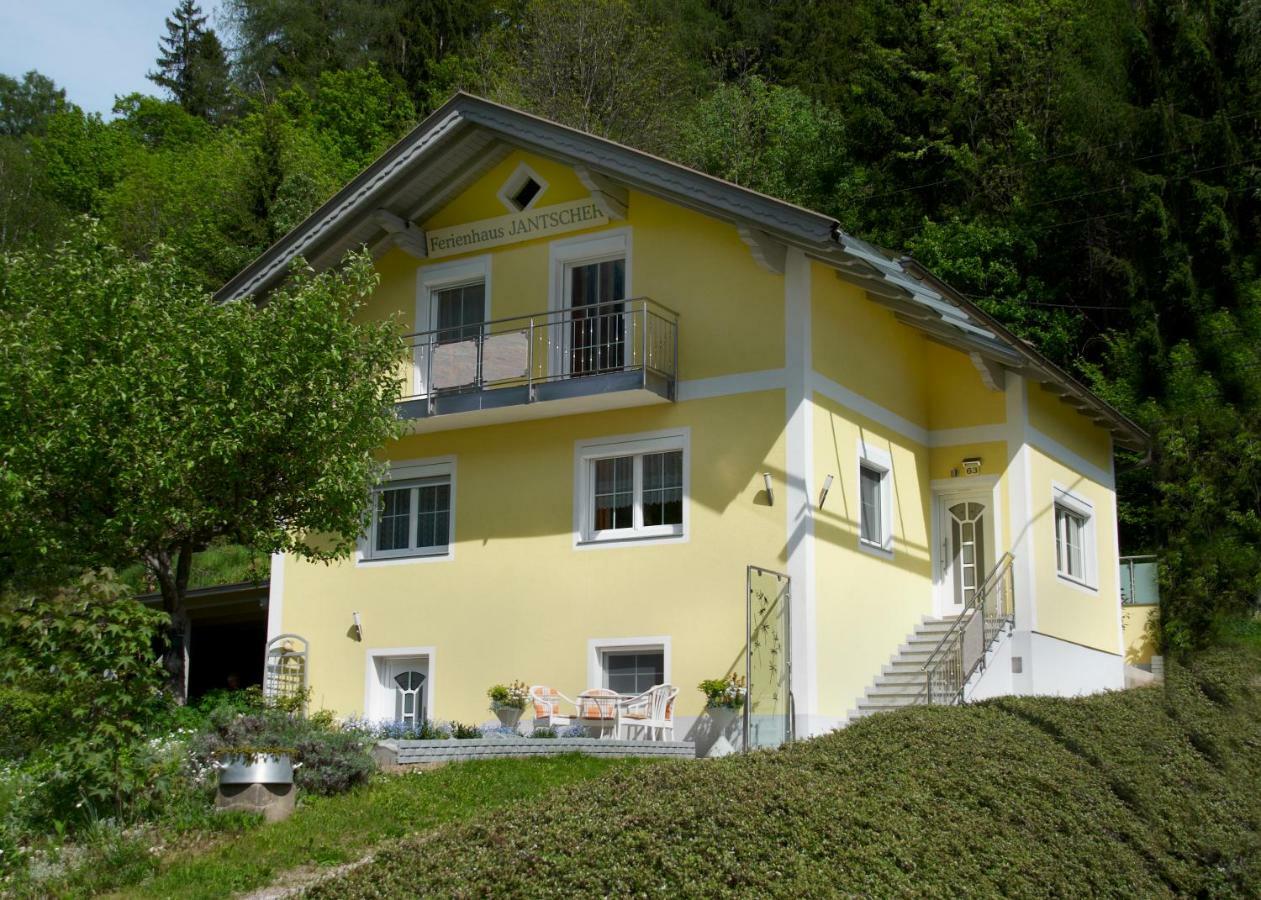 Ferienhaus Jantscher Flattach Exteriör bild