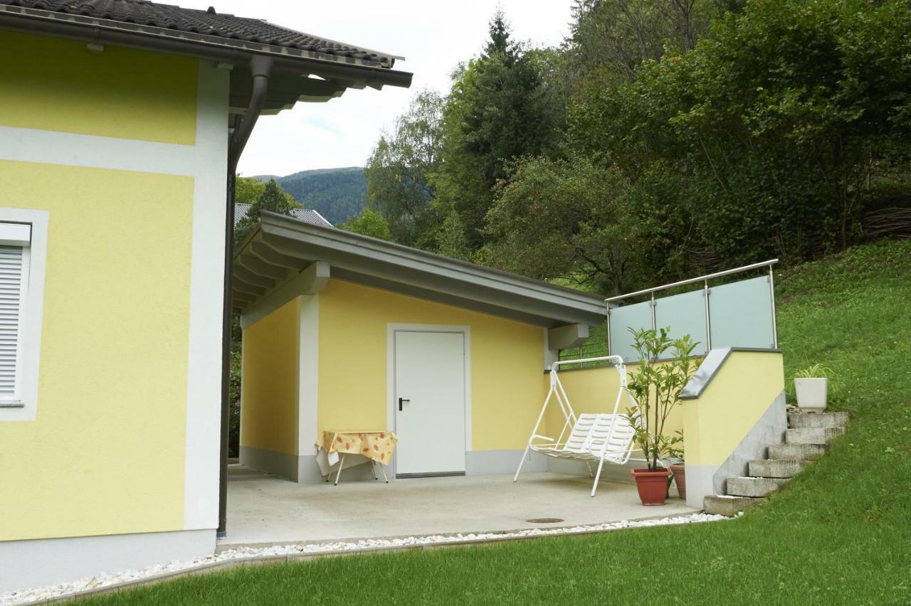 Ferienhaus Jantscher Flattach Exteriör bild
